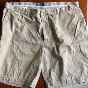 Tan 42 Polo by Ralph Lauren Shorts